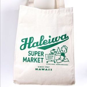 ISO Haleiwa supermarket tote bag